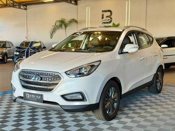 HYUNDAI IX35 2.0 MPFI GL 16V FLEX 4P AUTOMÁTICO HYUNDAI IX35 2.0 MPFI GL 16V FLEX 4P AUTOMÁTICO